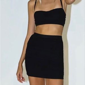 Princess Polly Black shirt set